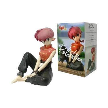 Imagem de Figura De PVC Ranma 1/2 Tendou Akane Relax Time, Brinquedo Colecionáve