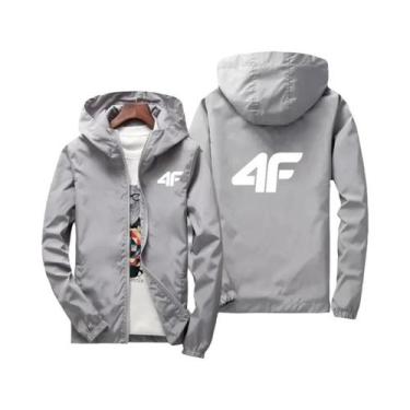 Imagem de Jaqueta esportiva 4F moda outono/inverno masculina primavera/outono - 