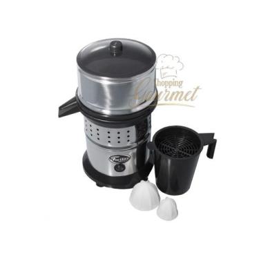 Imagem de Espremedor Extrator Industrial Sucos Laranja Limão Frutas 500w Inox Ja