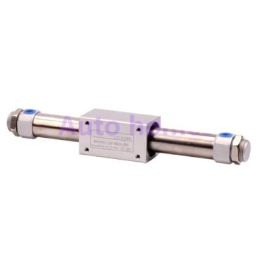 Imagem de VTGVVVTR CY1B10-100/150/200/250/300/400/500 cilindro sem haste acoplado magneticamente cilindro de ar pneumático de liga de alumínio de 10 mm (CY1B10-350)