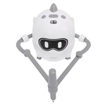 Imagem de ZJchao Robô de Desenho Inteligente Com Reconhecimento de Câmera Brinquedo Educacional de Aprendizagem de Arte para Crianças de 3 a 10 Anos Inclui 100 Cartões Padrão Material Plástico