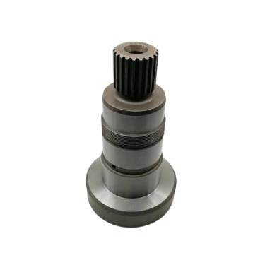 Imagem de Aoleaby Eixo de acionamento para reparo, A6VM160, eixo de rosca da bomba de pistão hidráulico T21