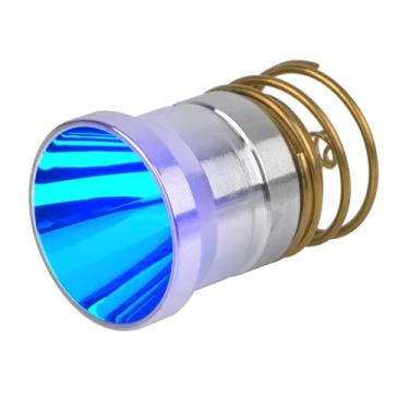 Imagem de SAOPRKLER Lanterna tática X1 1200 peças de reposição para lâmpada de alto lúmen (azul)