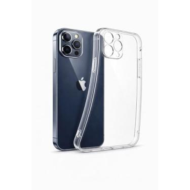 Imagem de Capa Capinha Tpu Anti Impacto Transparente Para IPhone 15