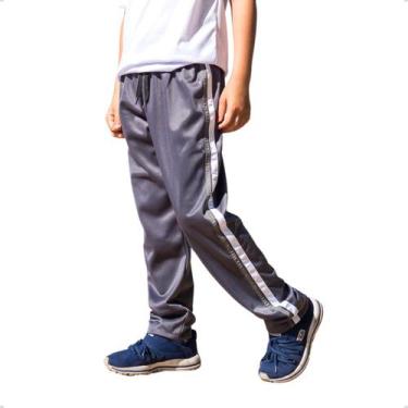 Imagem de Calça Infantil Agasalho Tecido Helanca Inverno 281 - BEN20A, 10, Chumb