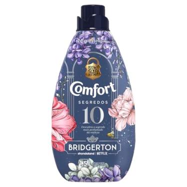 Imagem de Amaciante de Roupa 10 Bridgerton Comfort Segredos Frasco 1,5l Edição Especial