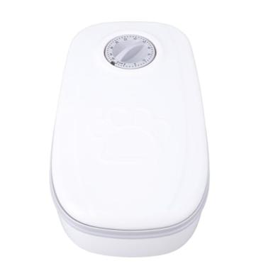 Imagem de Alimentador automático para animais de estimação Tigela de comida úmida seca e cronometrada inteligente com de armazenamento separado para cães, gatos, animais de estimação (cinza)