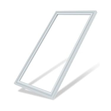 Imagem de 5304505529 Gaxeta de porta de freezer adequada para geladeira Frigidaire Crosley Kenmore Substituir AP6037537 5304506127 216522376 4456225 PS11770428, 82-7/8 x 61-1/4 polegadas Branco