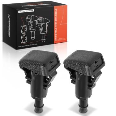 Imagem de A-Premium Bocal de lavagem de para-brisa adequado para Buick Envision 2021-2025 Cadillac CT5 2020-2026 Vistiq XT4 XT6 Chevrolet Blazer Equinox, dianteiro esquerdo ou direito, sem aquecimento, um