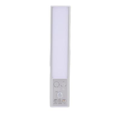 Imagem de Fabater Luz LED Com Sensor de Movimento Interno Recarregável Sob a Lâmpada do Armário para Cozinha Doméstica, Temperatura de 3 Cores, Tamanho de 11,8 Polegadas