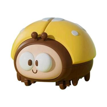 Imagem de Brinquedo De Soprador De Bolhas De Ar Recarregável Em Forma De Joaninh