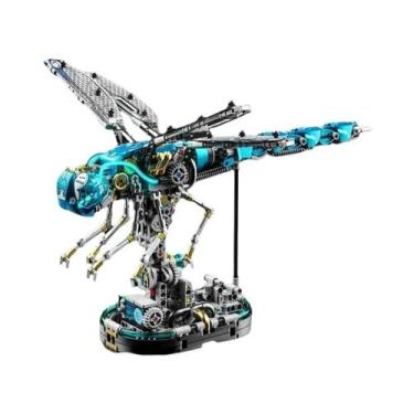 Imagem de Blocos De Montar Mecânicos Para Adultos E Crianças 1055PCS, Kit De Bri