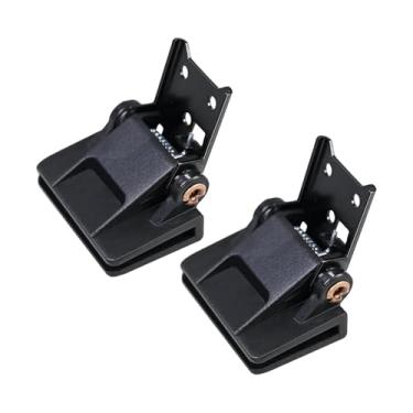 Imagem de Generic 2x Dobradiças para Tampa de Toca-Discos, Dobradiças de Suporte para Tampa de Toca-Discos, de Substituição