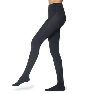 Imagem de Meia calca opaca fio 80 loba lupo, P, Preto