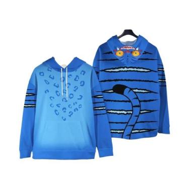 Imagem de Moletom Feminino KPop Demon Hunters Estampado Outono Inverno Confortáv