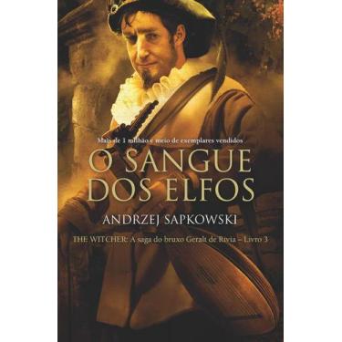 Imagem de o Sangue Dos Elfos - The Witcher - a Saga Do Bruxo Geralt De Rívia - 0