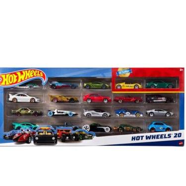 Imagem de Hot Wheels Kit 20 Carrinhos - Mattel H7045