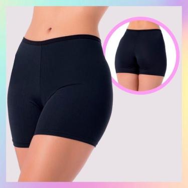 Imagem de Short Segunda Pele liso Para Saias e Vestidos - Noite Encanto Lingerie