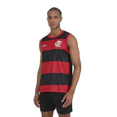 Imagem de Regata Flamengo Presença Masculina, Tam GG