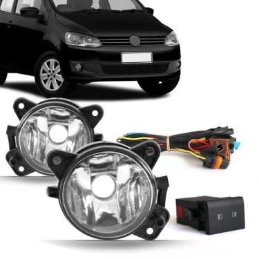Imagem de Kit farol de milha do Volkswagen Fox e do Spacefox 2010, 2011, 2012 e 