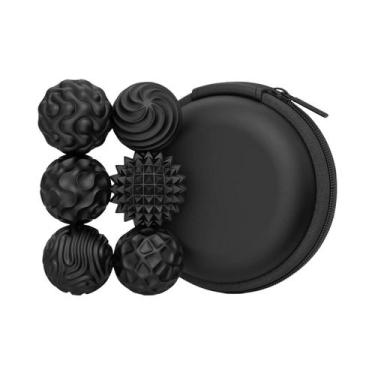 Imagem de Bolas Magnéticas De Silicone Brinquedo Antiestresse Atualizado Segunda