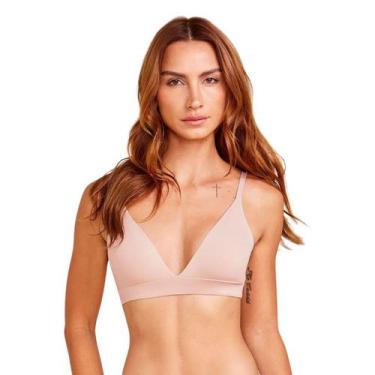 Imagem de Sutiã Triângulo Com Bojo Removível Alças Reguláveis Hope, Ballet, 44