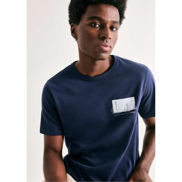 Imagem de Camiseta Masculina Slim Estampada-Masculino