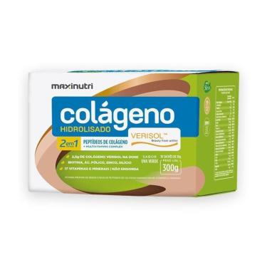 Imagem de Colágeno Hidrolisado Verisol Uva Verde 30x10g -  Maxinutri-Unissex