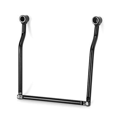 Imagem de Generic Barras de Suporte de Suporte de Montagem de Bolsa de Selim de Motocicleta Universal Durável para Evitar Fricção No Pneu, para Uso Conveniente, Cabe Em Vários Modelos de Motocicleta, Feito de