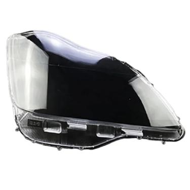 Imagem de Compatível com toyota coroa 2005 2006 2007 2008 2009 transparente farol capa sombra da frente farol escudo abajur lente escudo(Right Sider)
