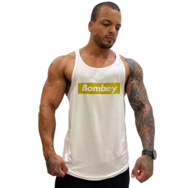 Imagem de Regata masculina dry fit fiz branca - Profit