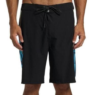 Imagem de Bermuda Hurley Side Half Letters 19,5" SM26 Masculina-Masculino