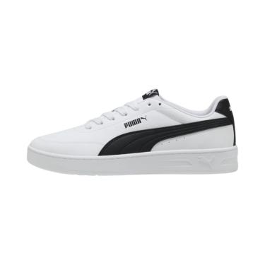 Imagem de Tênis Puma Court Classic Clean Masculino e Preto-Masculino