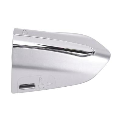 Imagem de Acouto Substituição da Tampa da Moldura Fechadura Maçaneta Porta Externa para 2013 2020 Frente Esquerda do Lado do Motorista Com Plástico ABS de Alta Resistência Fit OE