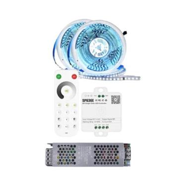 Imagem de Fita LED Sequencial De 10M 15M 20M 24V WS2811 Com Efeito De Água Corre