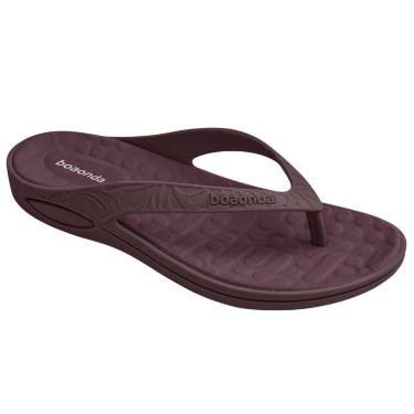 Imagem de Chinelo Ortopedico Boaonda Feminino  Massageador Leve - Goiaba - 39/40-Feminino