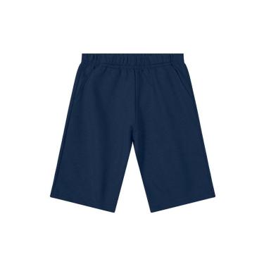 Imagem de Bermuda Básica Infantil Menino Em Moletinho Brandili-Masculino