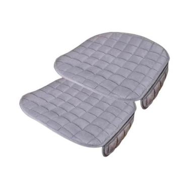 Imagem de Capa Protetora De Assento De Carro Antirrisco De Pelúcia Universal Par