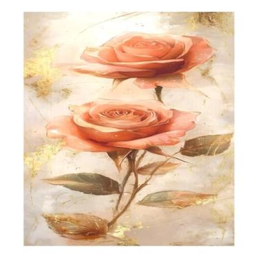 Imagem de Qilmy Capa magnética para máquina de lavar louça rosa Dia dos Namorados 58 x 66 cm capas decorativas de geladeira para porta frontal adesivo de folha magnética para máquina de lavar louça painel de