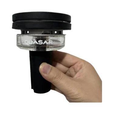 Imagem de Conjunto De Cabeça De Shisha Quasar Hookah Em Vidro Com Caixa De Prese