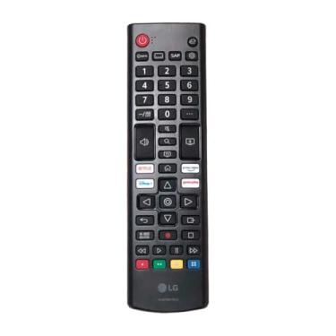 Imagem de Controle Remoto LG Para TV Com Apps Globoplay Netflix Disney+ Prime Video, Original