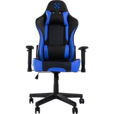 Imagem de Cadeira Gamer Fortrek Cruiser Preta/azul