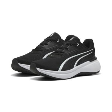 Imagem de PUMA Tênis de corrida masculino, 25 cores outono/inverno: Puma, preto, puma, branco (01), 23.5 cm