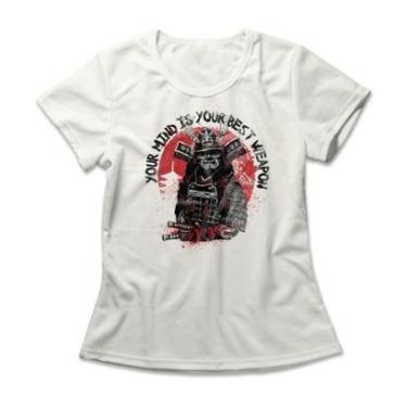 Imagem de Camiseta Studio Geek Samurai Warrior Feminino-Feminino