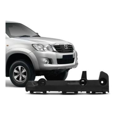 Imagem de Guia Parachoque Dianteiro Hilux Direito
