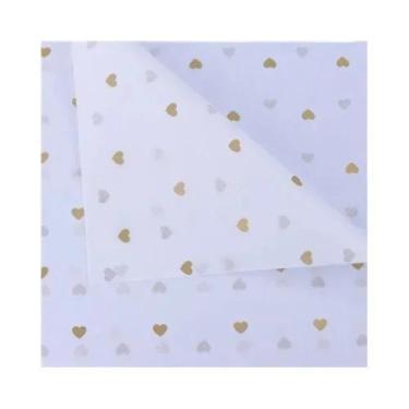 Imagem de Papel De Embalagem Para Presentes 50x70cm, 10 Folhas, Material De Emba