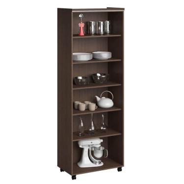 Imagem de Armário Multiuso 2 Portas com 5 Prateleiras 1305 Ilan San Remo