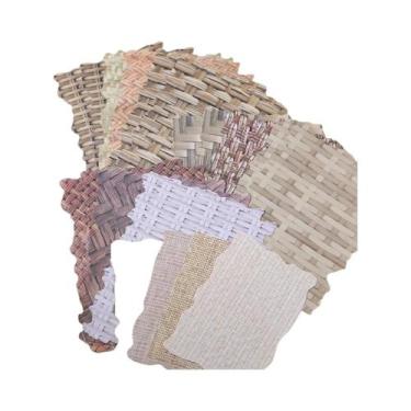 Imagem de 24 Folhas De Papel Para Scrapbook Para Diários, Álbuns De Fotos E Deco