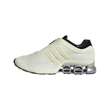 Imagem de adidas Unissex-adulto Owhite/Cblack/Msilve MEGARIDE S2 Off WhiteCore Preto/Prata Fosco 34 EUA, Multi, 6.5 Wide Women/5.5 Wide Men