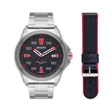 Imagem de Kit Relógio Masculino Orient Sport MBSS1427 P2SX